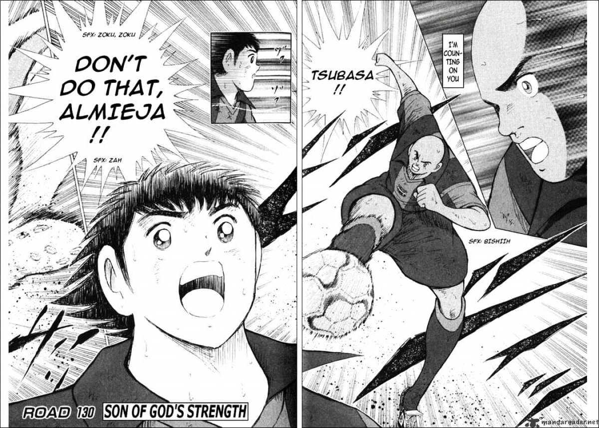 Captain Tsubasa Road To 02 Chapter 130 Son Of God S Strength Mangakakalots Com