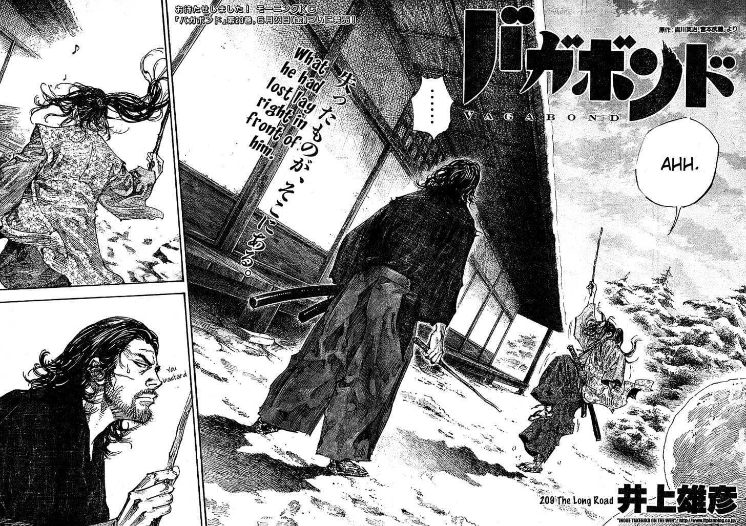 Vagabond Vol.24 Chapter 209 : A Long Detour page 2 - Mangakakalot