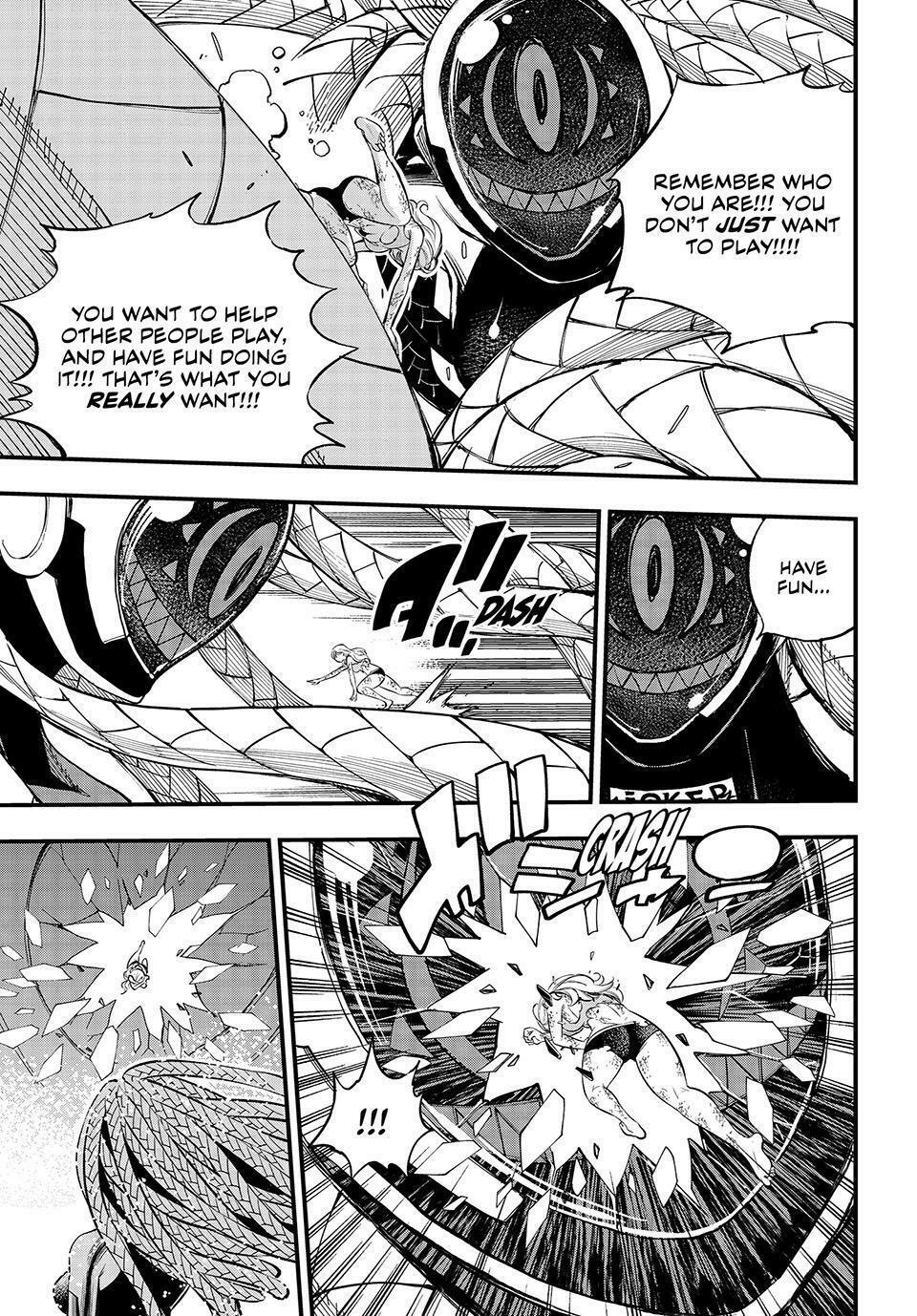 Eden's Zero Chapter 254 page 17 - Mangakakalot