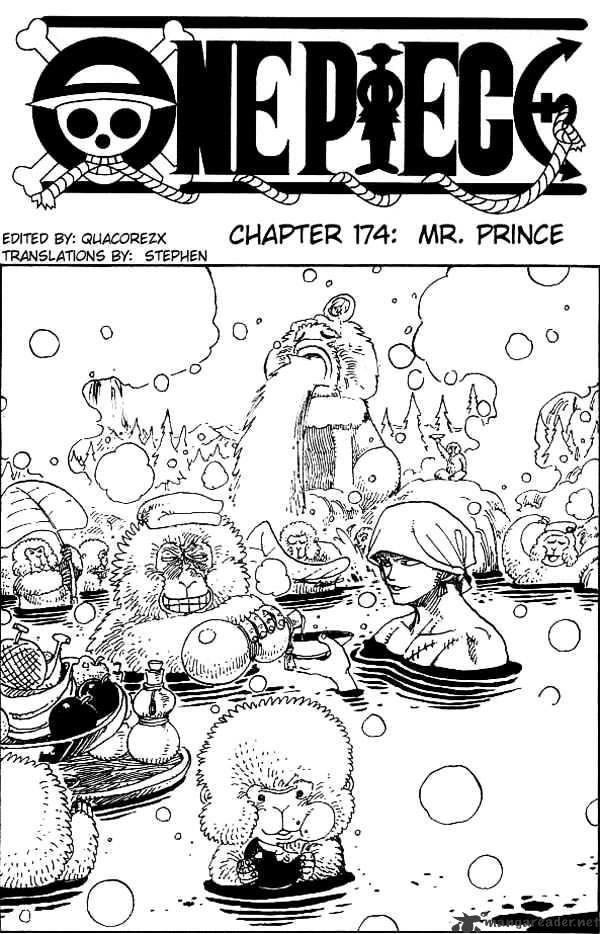 One Piece Chapter 174 : Mr Prince page 1 - Mangakakalot