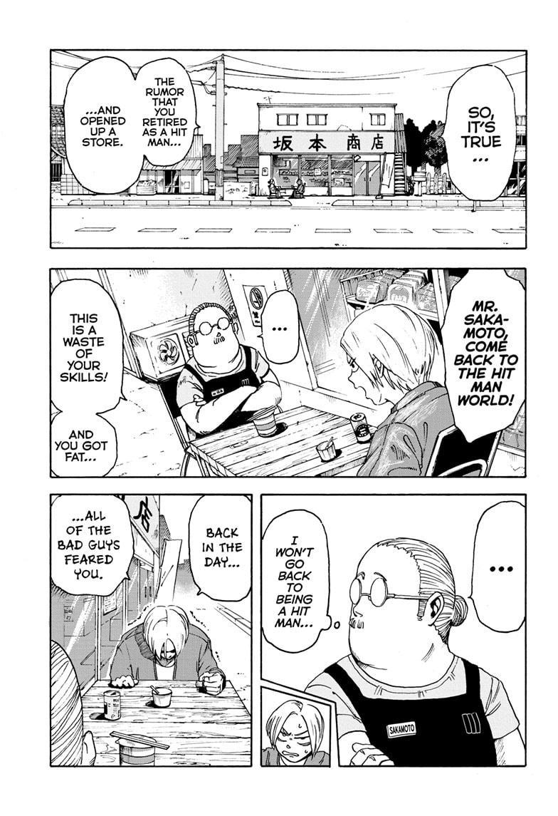Sakamoto Days Chapter 1 page 16 - Mangakakalot