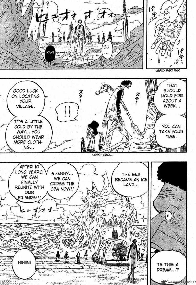 One Piece Chapter 319 : The Admiral Of The Marine Headquarter, Blue Pheasant page 14 - Mangakakalot