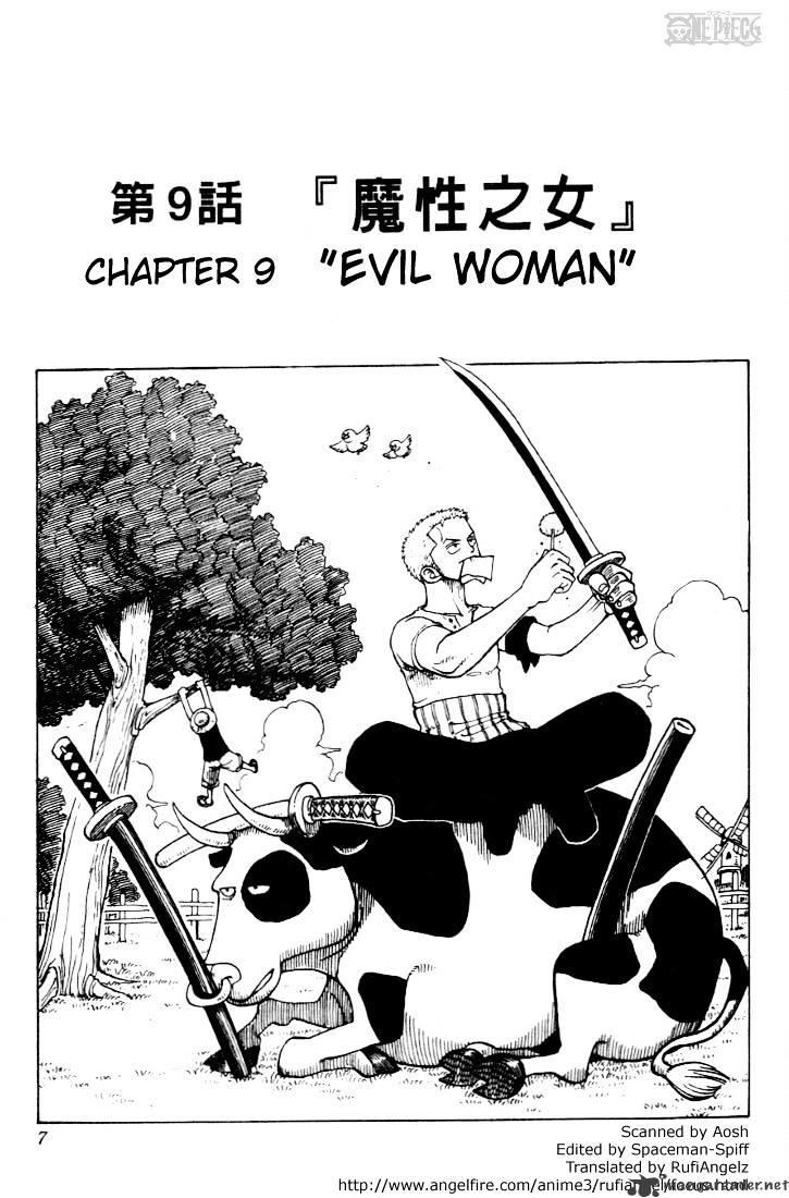 One Piece Chapter 9 : Evil Woman page 7 - Mangakakalot
