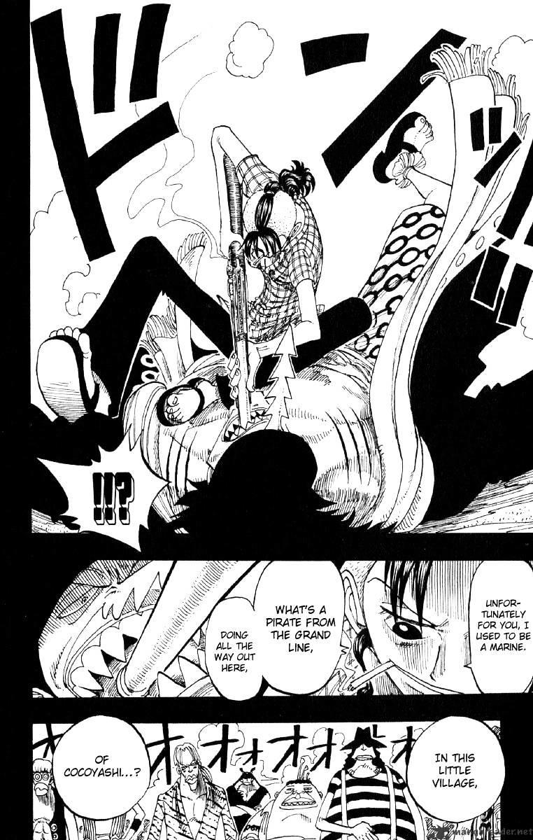 One Piece Chapter 78 : Miss Belmeil page 8 - Mangakakalot