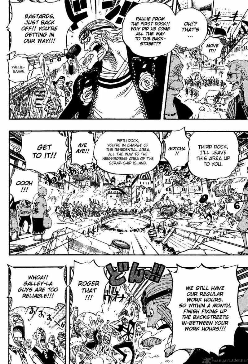 One Piece Chapter 431 : Fist Of Love page 4 - Mangakakalot