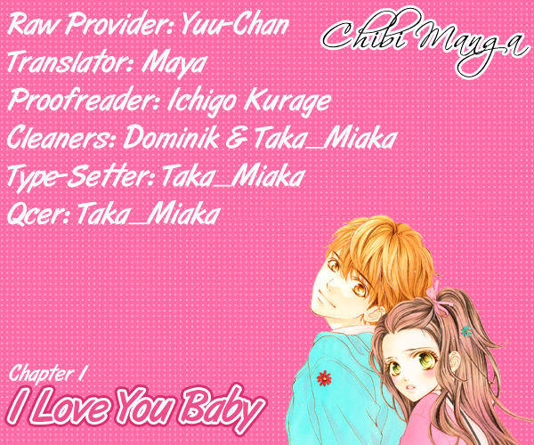 Read I Love You Baby Chapter 1 On Mangakakalot