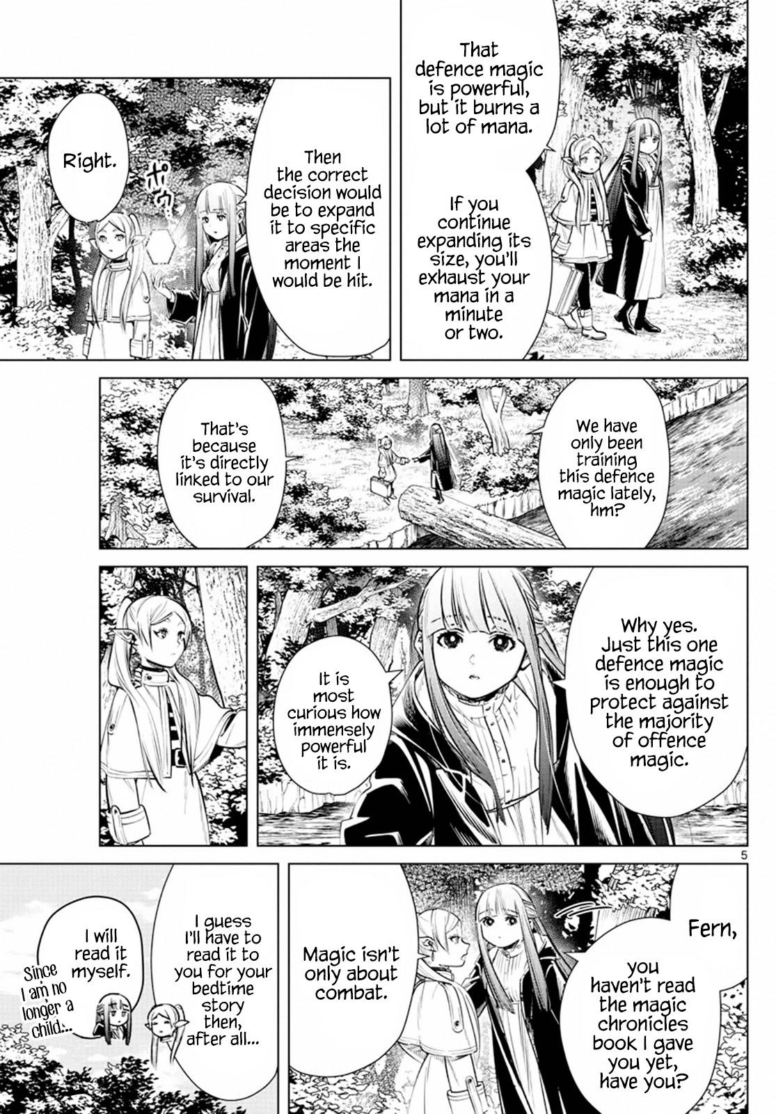 Sousou No Frieren Chapter 5: Killing Magic page 5 - Mangakakalot