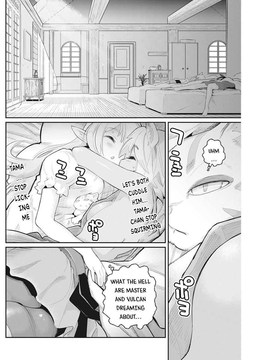 I Am Behemoth Of The S Rank Monster But I Am Mistaken As A Cat And I Live As A Pet Of Elf Girl Chapter 38 page 20 - Mangakakalots.com