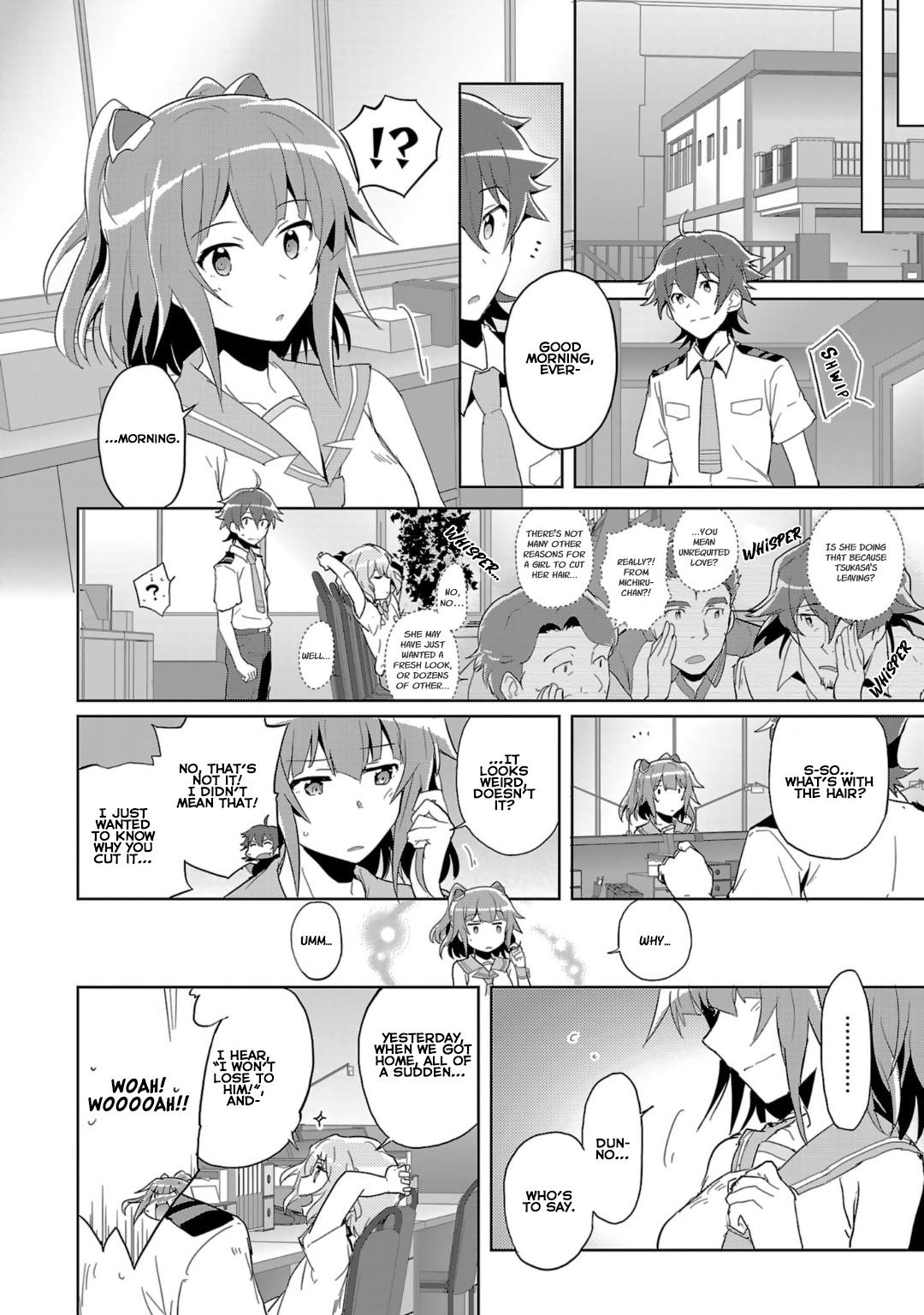 Plastic Memories - Say to Good-bye Chapter 14, Plastic Memories - Say to  Good-bye Chapter 14 Page 1 - Read Free Manga Online at Ten Manga