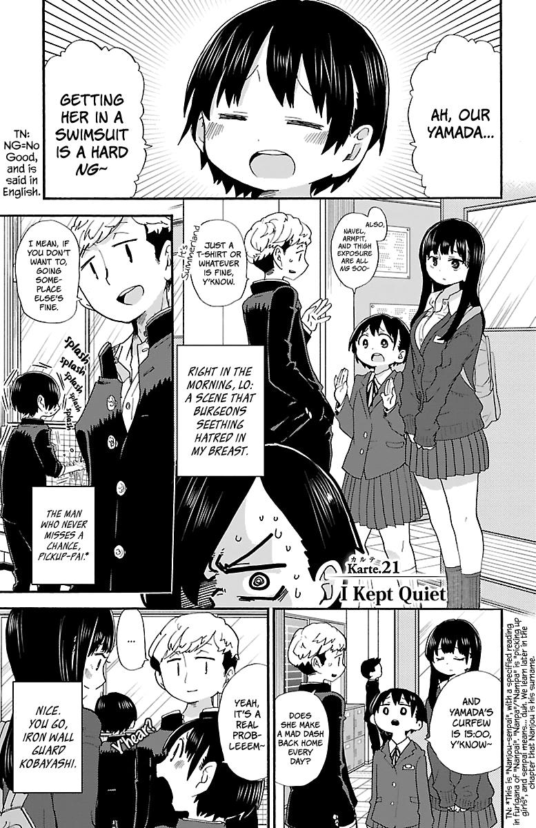 Boku no Kokoro no Yabai Yatsu Capítulo 60.2 - Manga Online