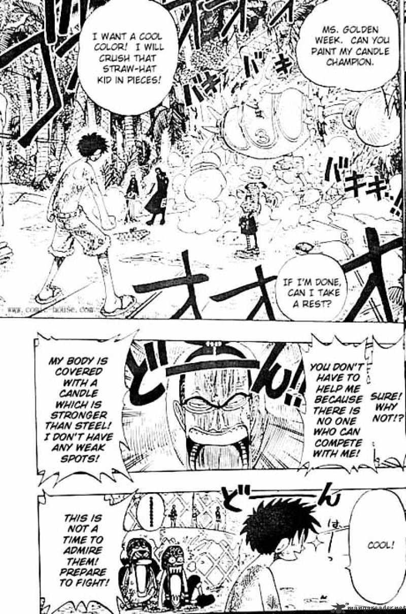 One Piece Chapter 125 : Candle Champion page 7 - Mangakakalot