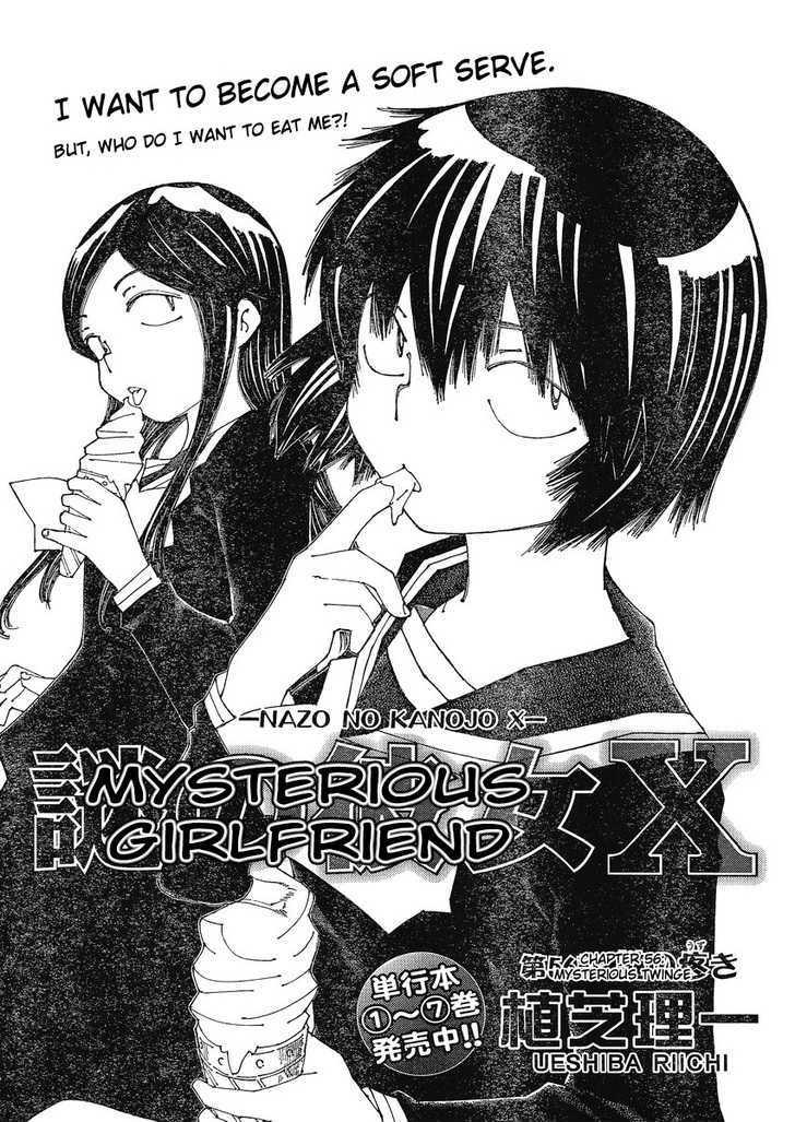 Read Mysterious Girlfriend X Vol.8 Chapter 53 : Mysterious Cold - Manganelo