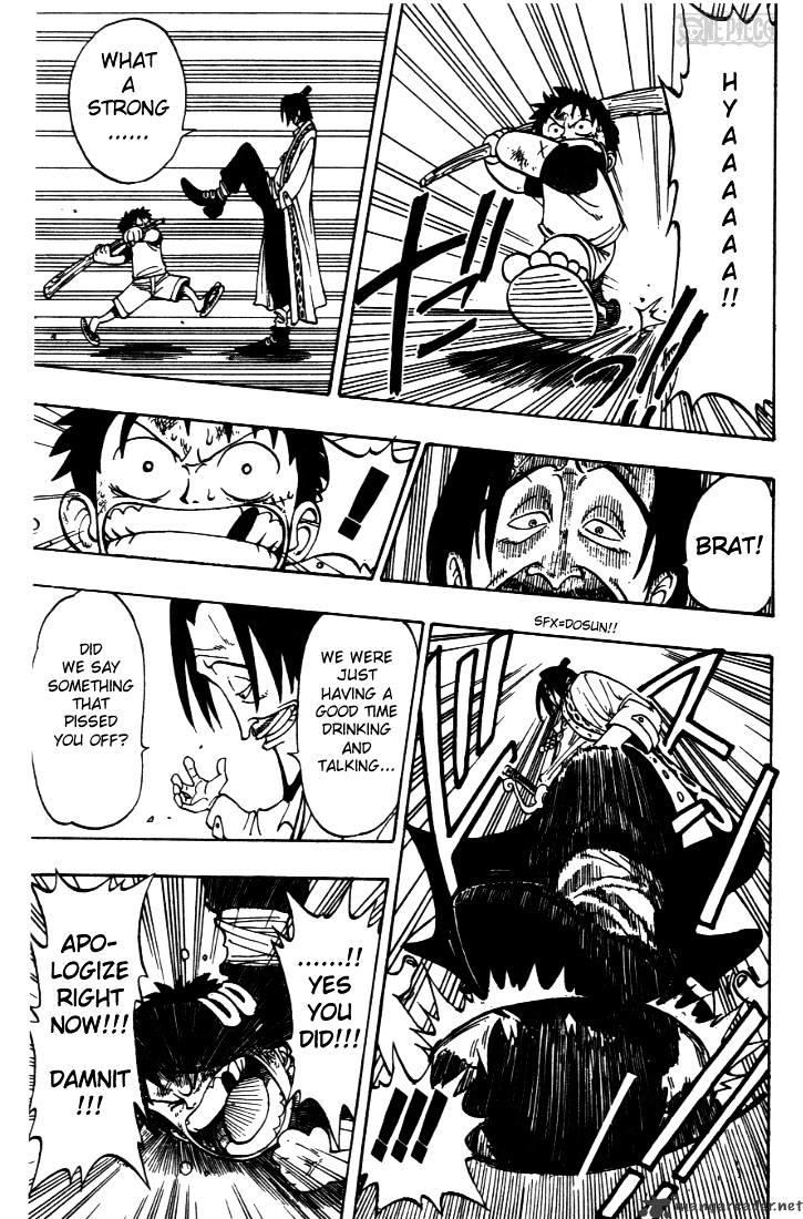 One Piece Chapter 1 : Romance Dawn page 29 - Mangakakalot
