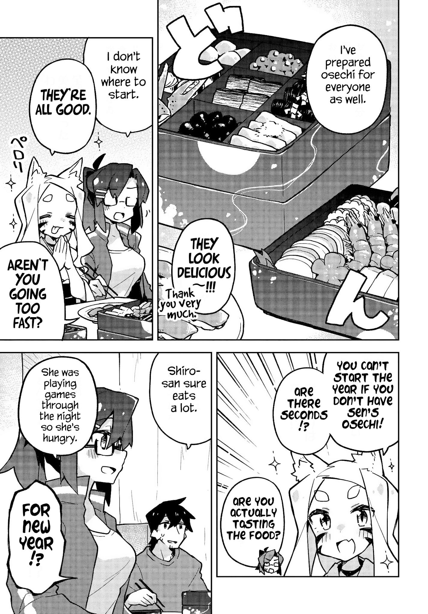Sewayaki Kitsune No Senko-San Chapter 28 page 5 - Mangakakalot