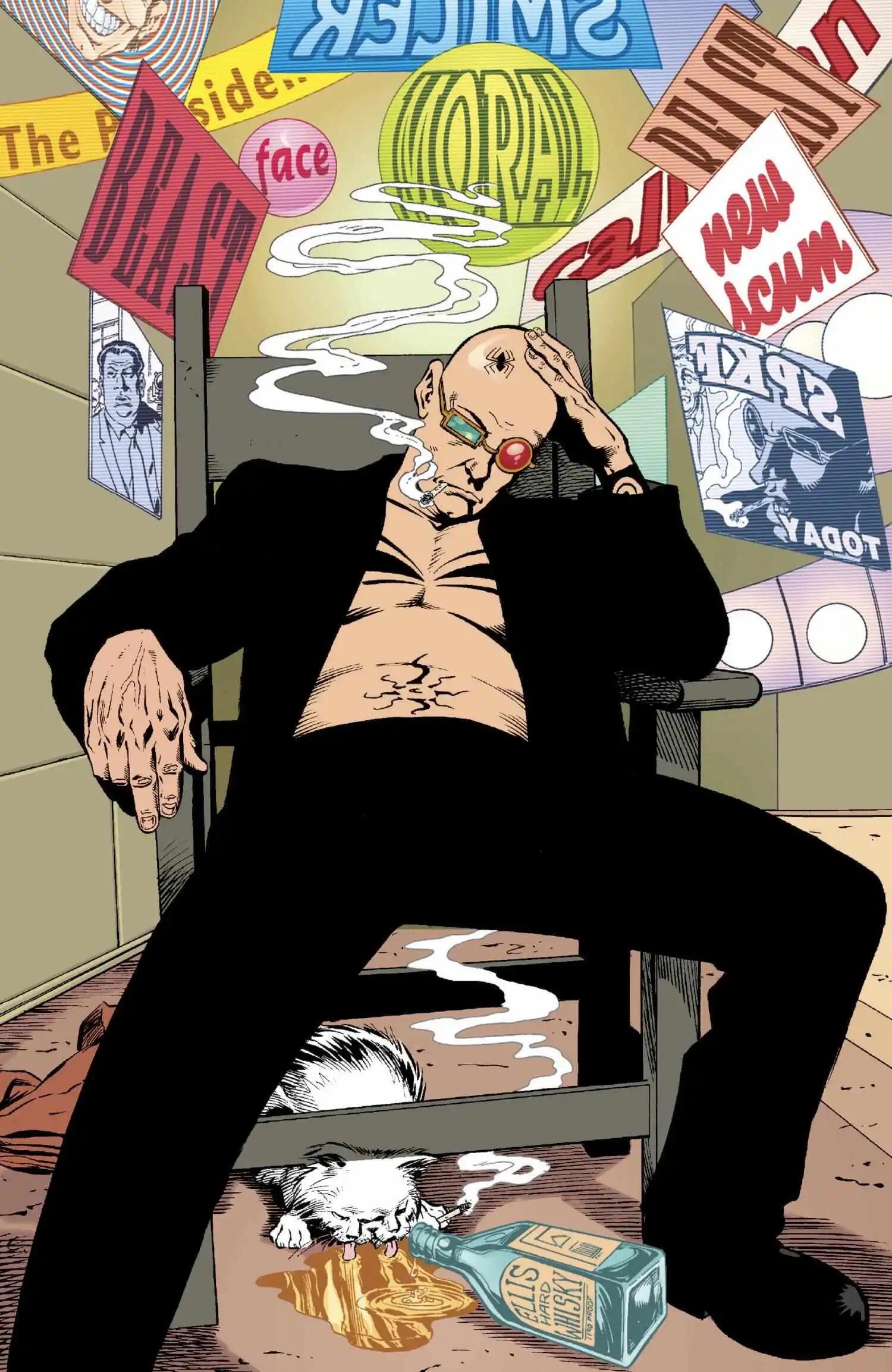 Transmetropolitan-Chapter 15