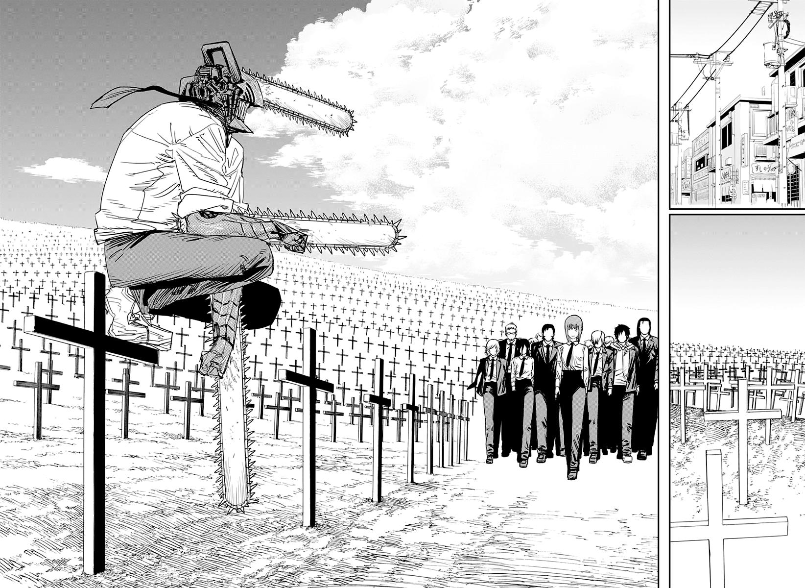 Chainsaw Man Manga, Chapter 93 - Chainsawman