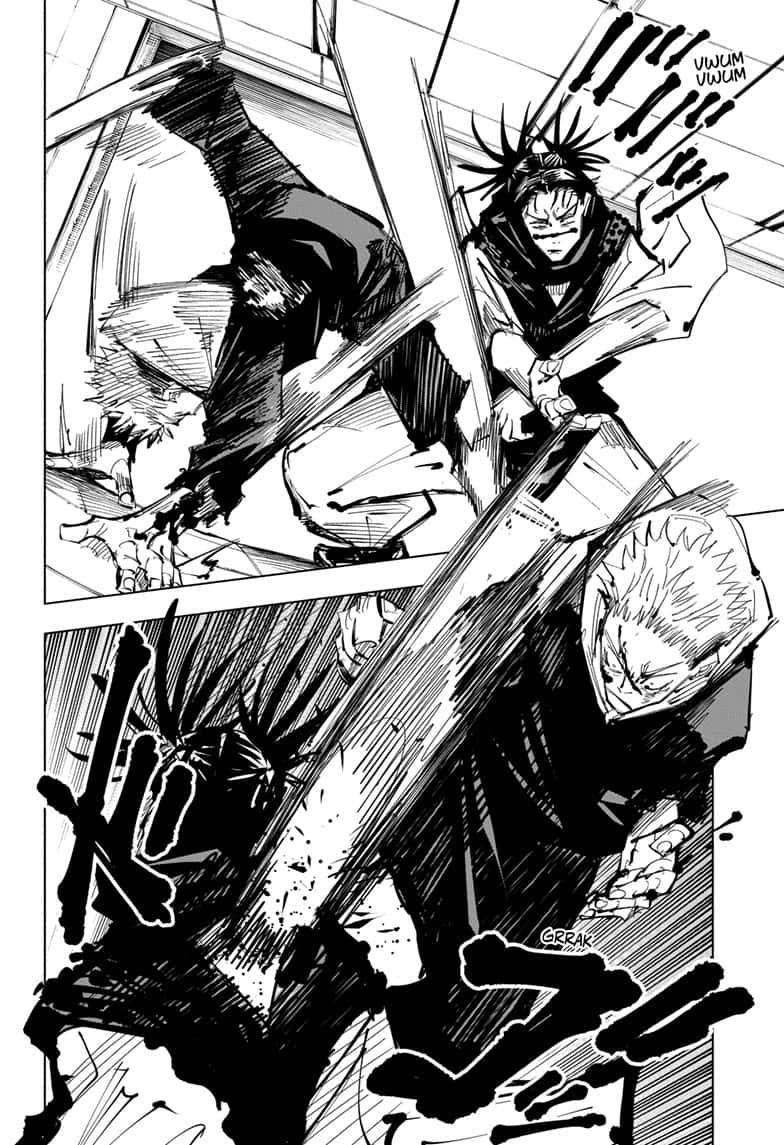 Jujutsu Kaisen Chapter 103 page 12 - Mangakakalot