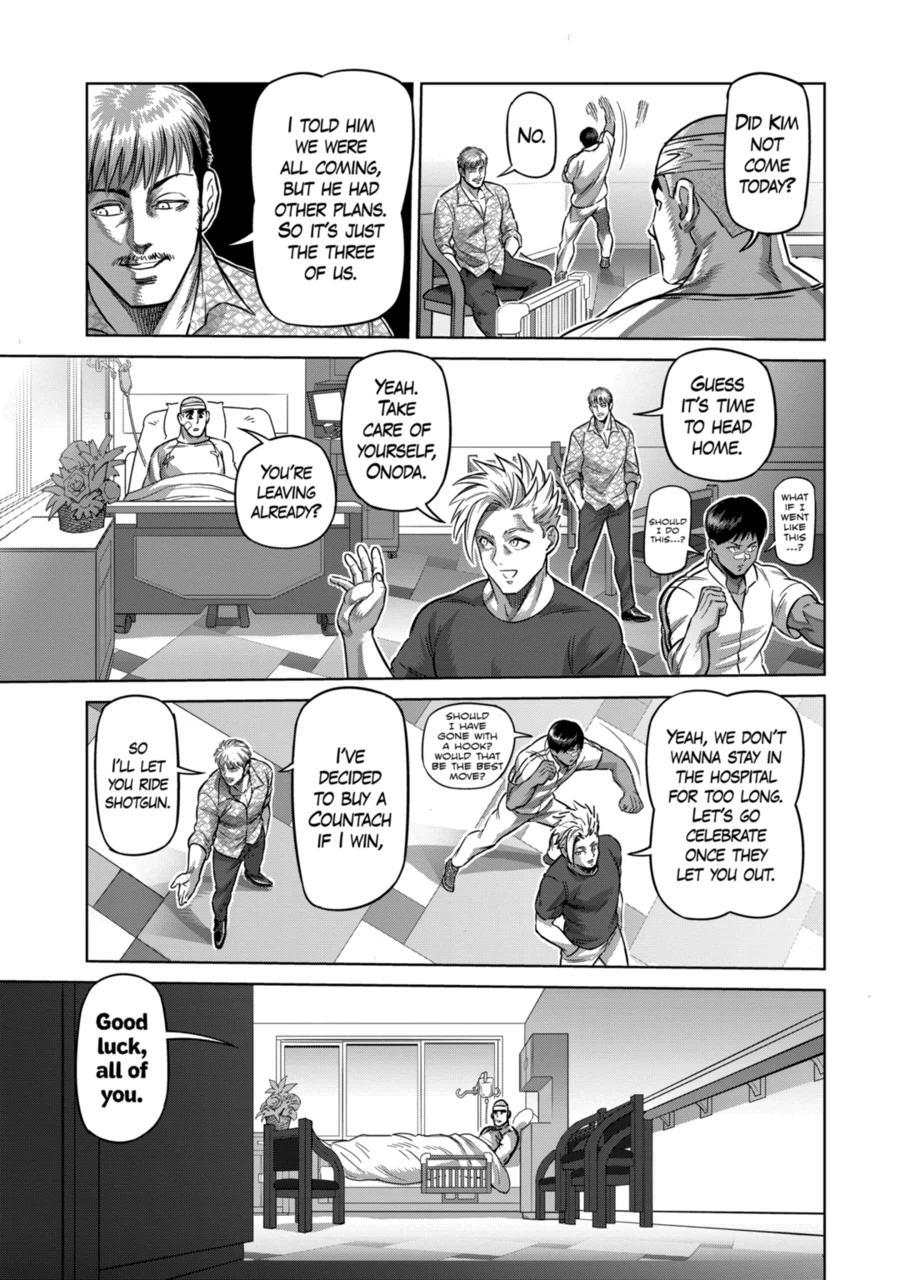 Kengan Omeg Chapter 165 page 3 - Mangakakalot