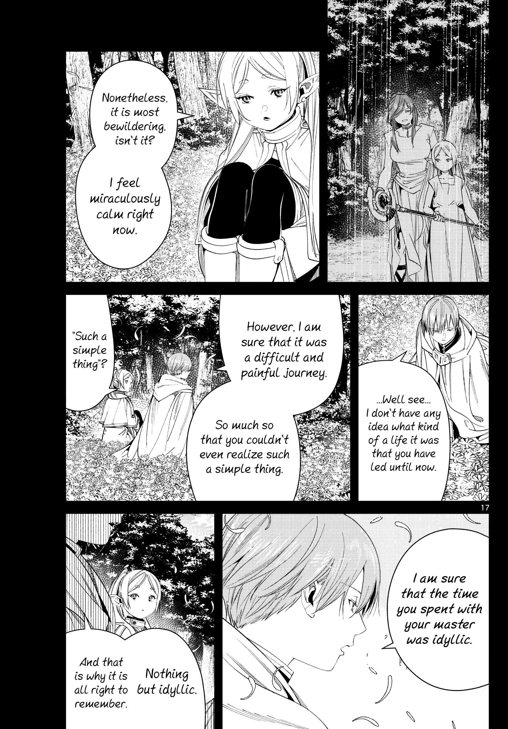 Sousou No Frieren Chapter 81: El Dorado page 17 - Mangakakalot
