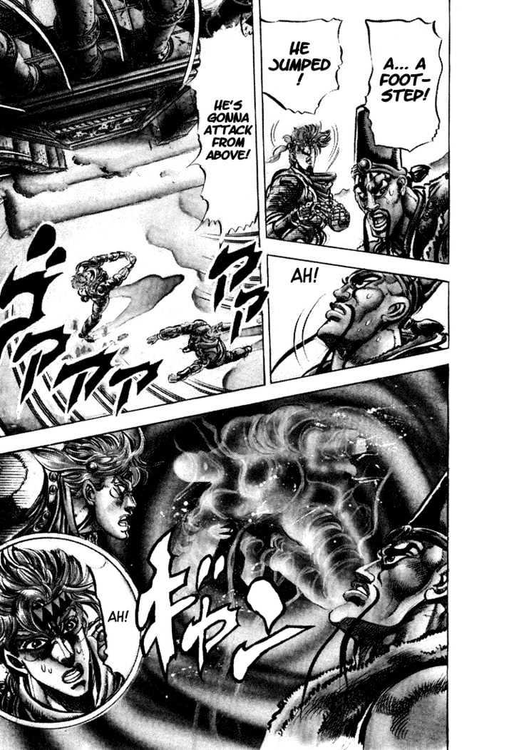 Jojo's Bizarre Adventure Vol.10 Chapter 90 : The Horrifying Ghostly Man page 8 - 