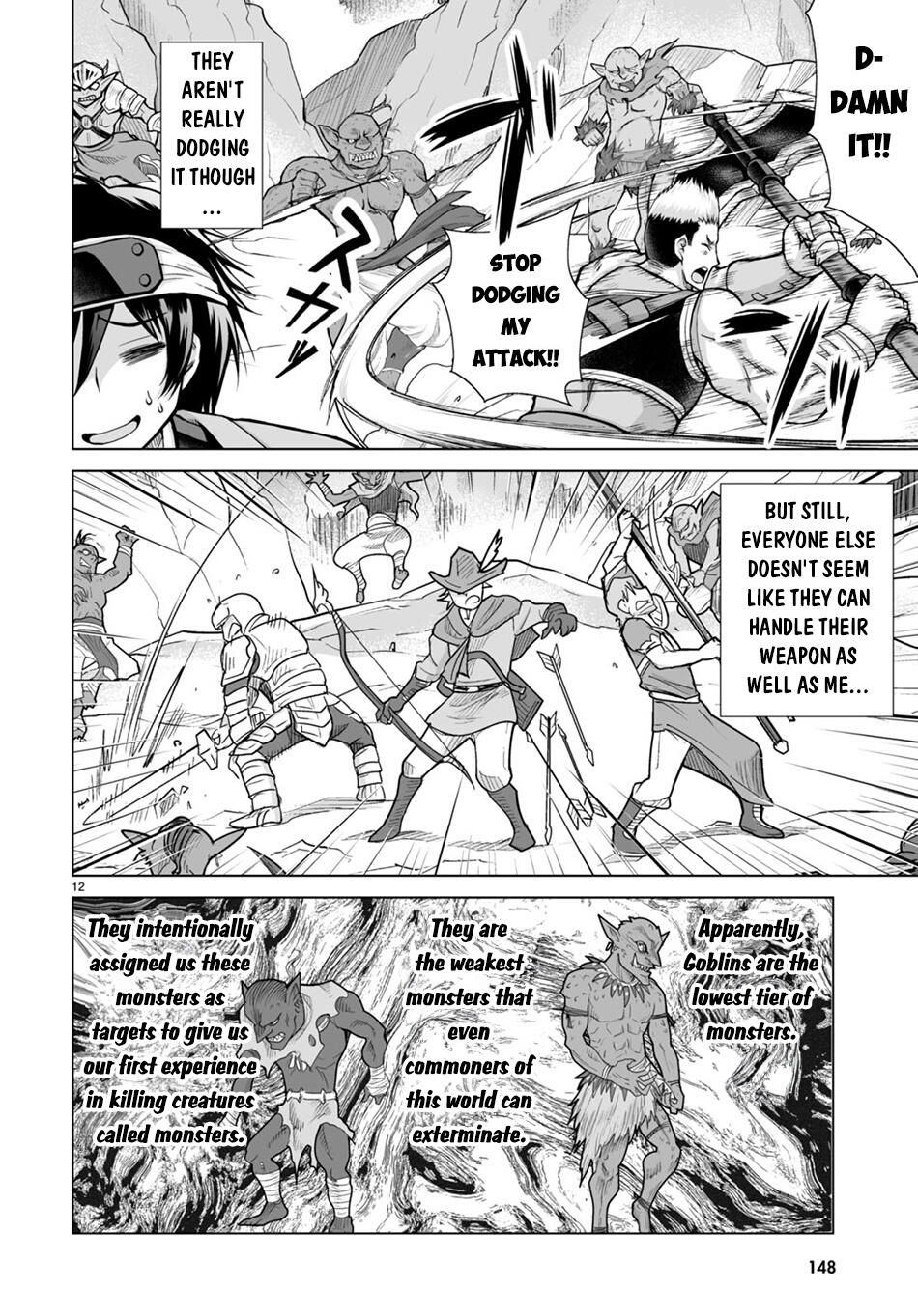 ISEKAI NI SHOUKAN SARETAN DAKEDO, NANDEMO KIRETESHIMAU KENNOU WO TENI IRETA NODE EASY MODE DESHITA chapter-2 Page 13