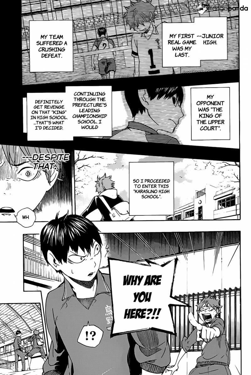 Haikyuu!! Chapter 2 : Karasuno High School's Volleyball Club page 3 - Mangakakalot