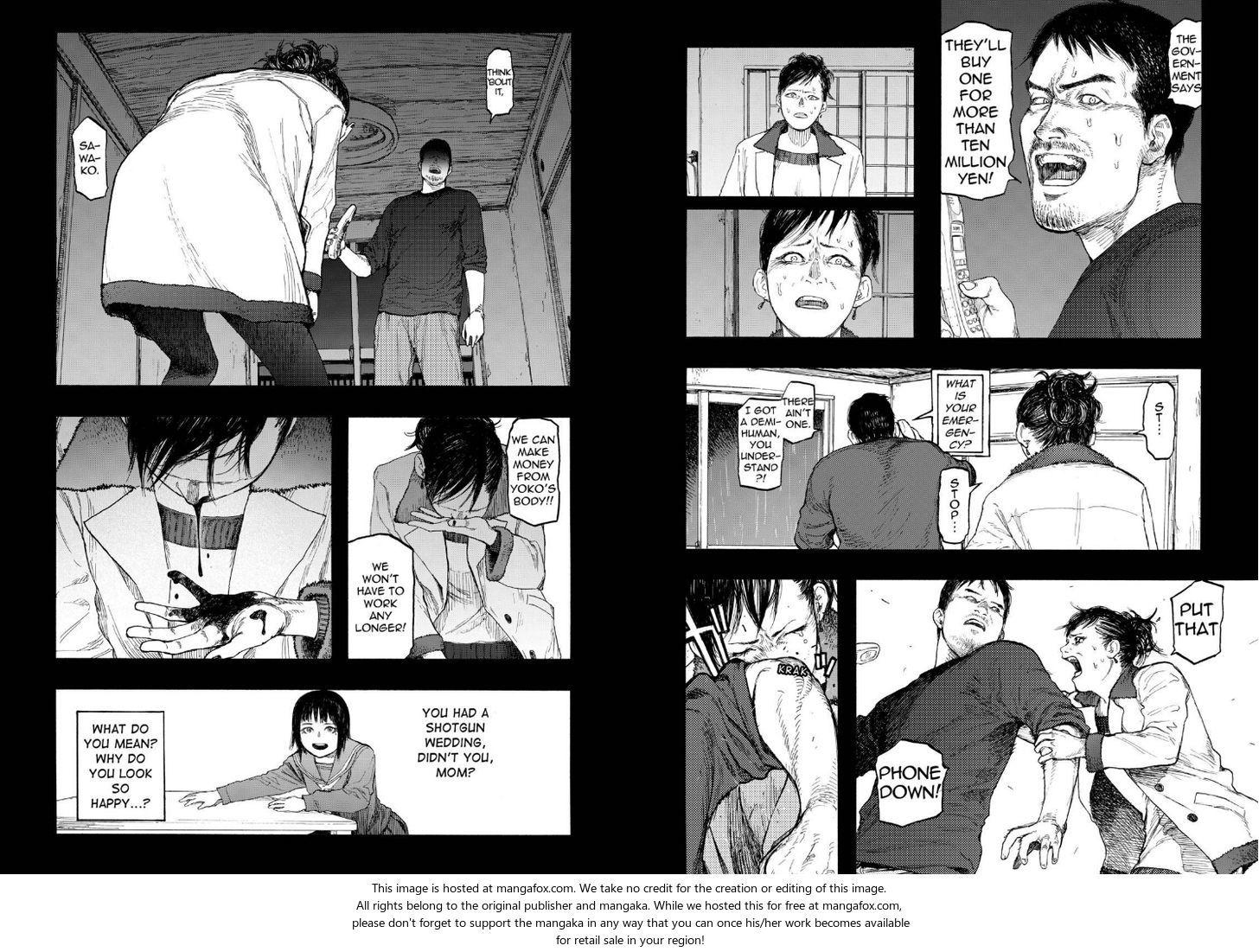 Ajin, Chapter 27 - Ajin Manga Online