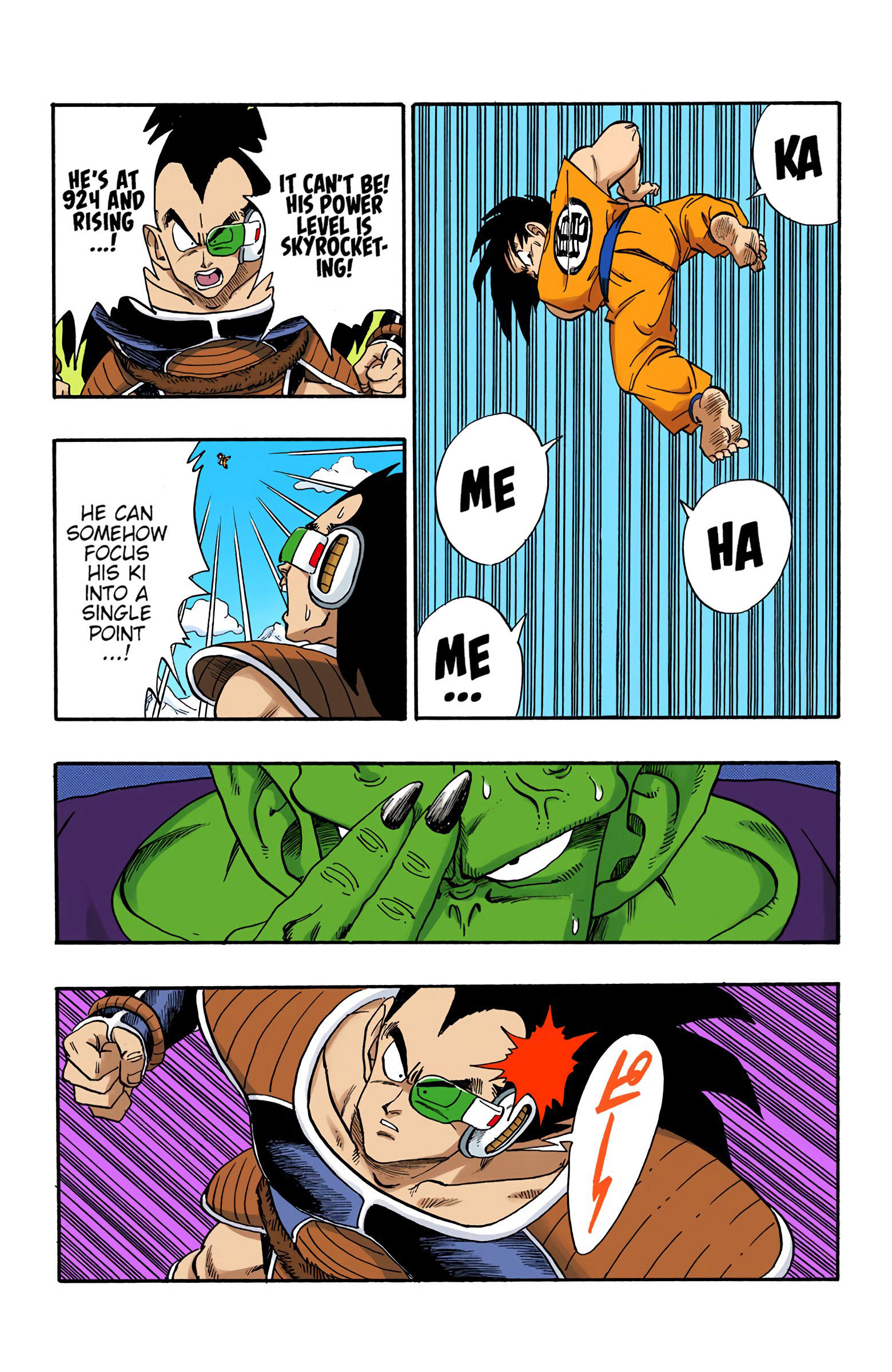 Dragon Ball - Full Color Edition Vol.17 Chapter 201: Piccolo's Farewell To Arms!? page 7 - Mangakakalot