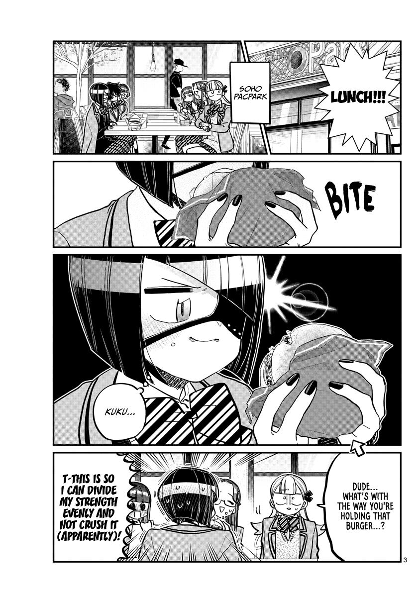 Komi-San Wa Komyushou Desu Chapter 281: Hamburgers For Lunch page 3 - Mangakakalot
