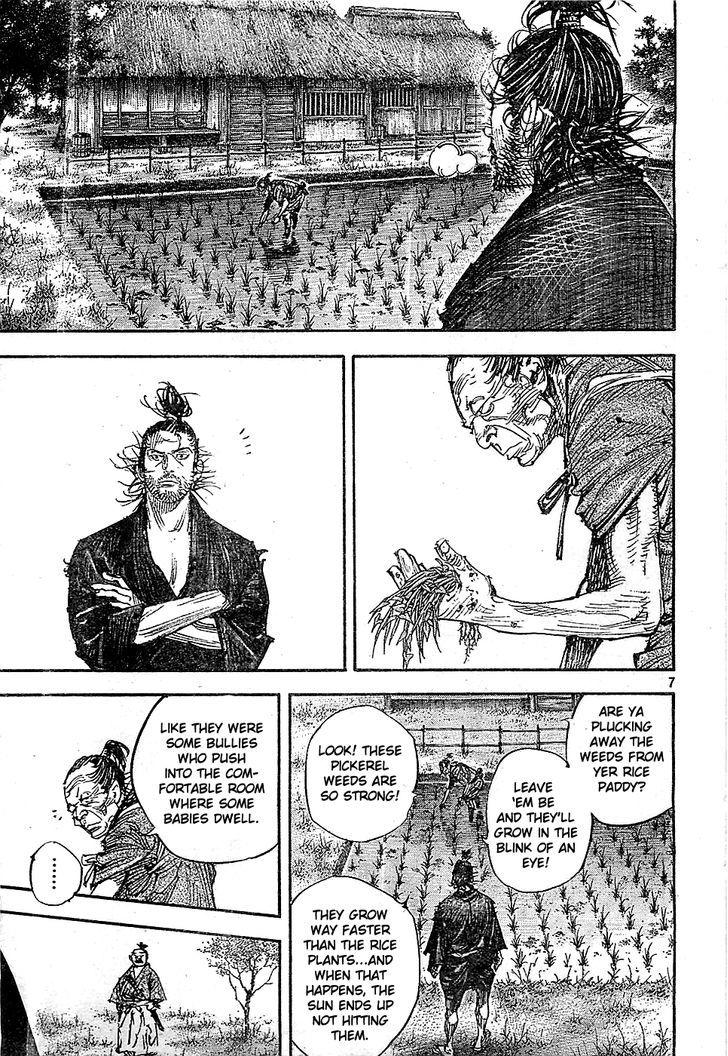 Vagabond Vol.37 Chapter 319 : Something Frail page 7 - Mangakakalot