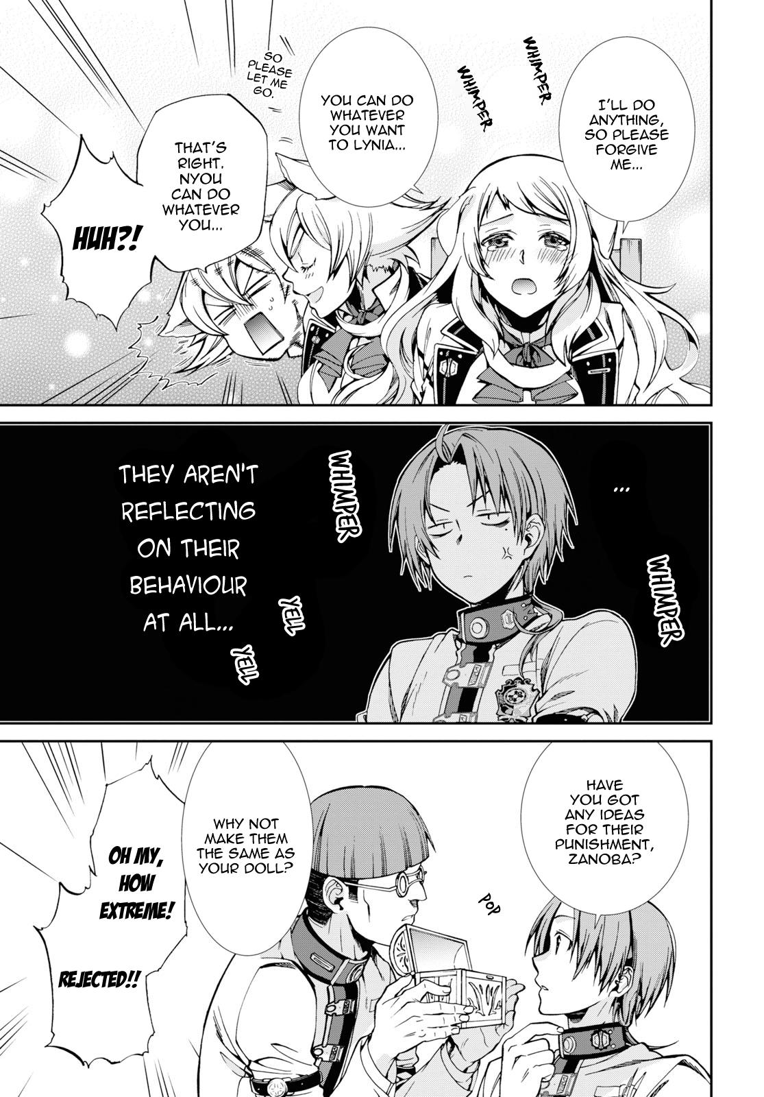 Mushoku Tensei - Isekai Ittara Honki Dasu Chapter 60: Beast Race Nobility Confinement Incident, Part 1 page 44 - mushokutenseiscan.com