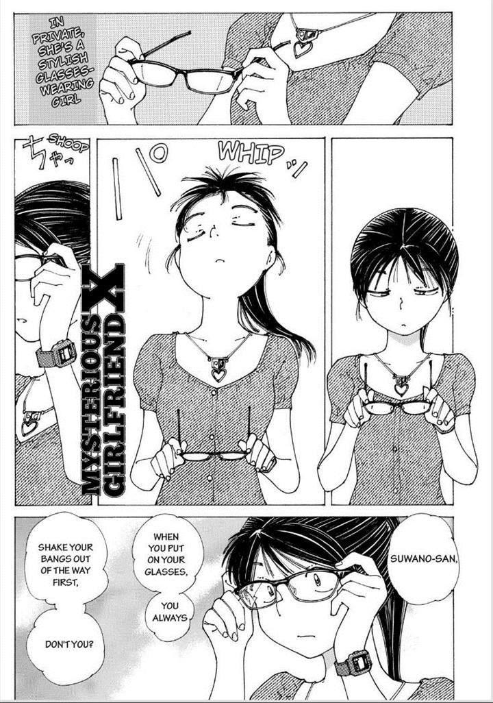 Read Mysterious Girlfriend X Manga on Mangakakalot