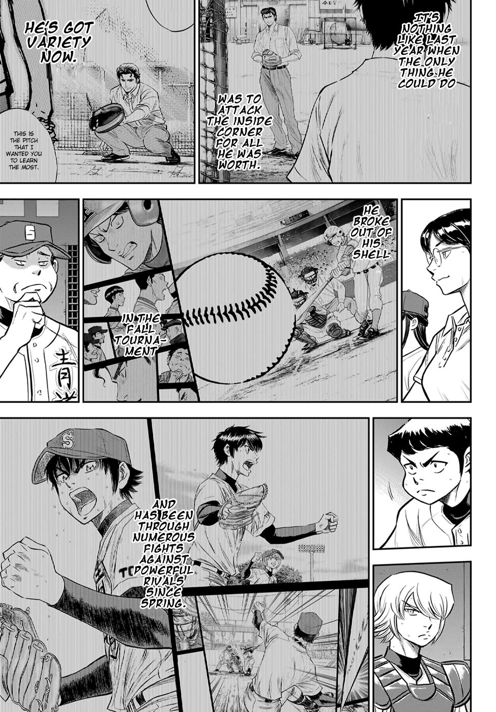 Chapter 220 in english - Diamond No Ace Act II