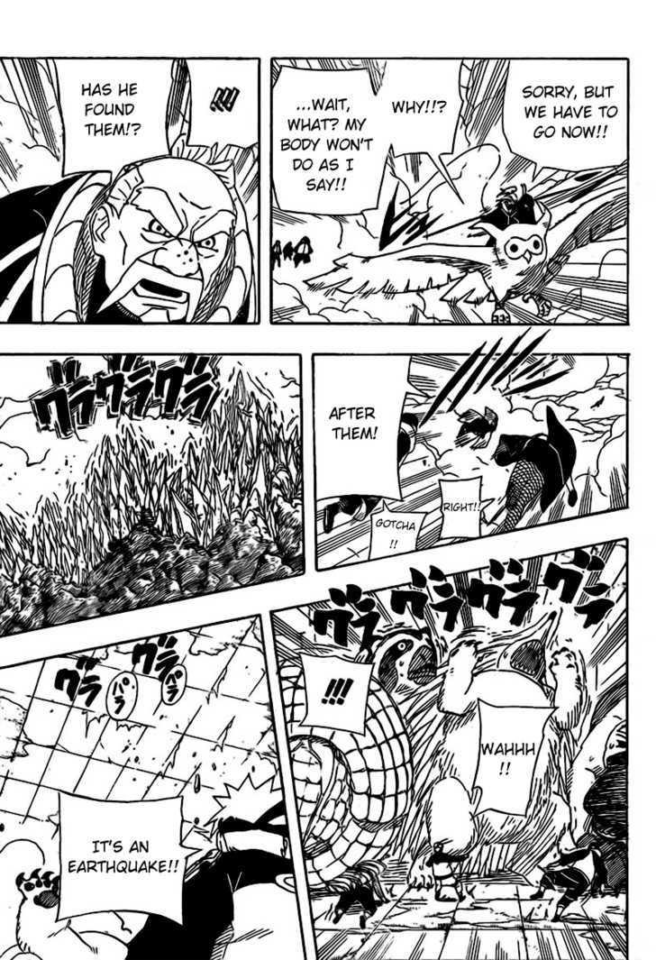 Vol.54 Chapter 513 – Kabuto vs. the Tsuchikage!! | 11 page