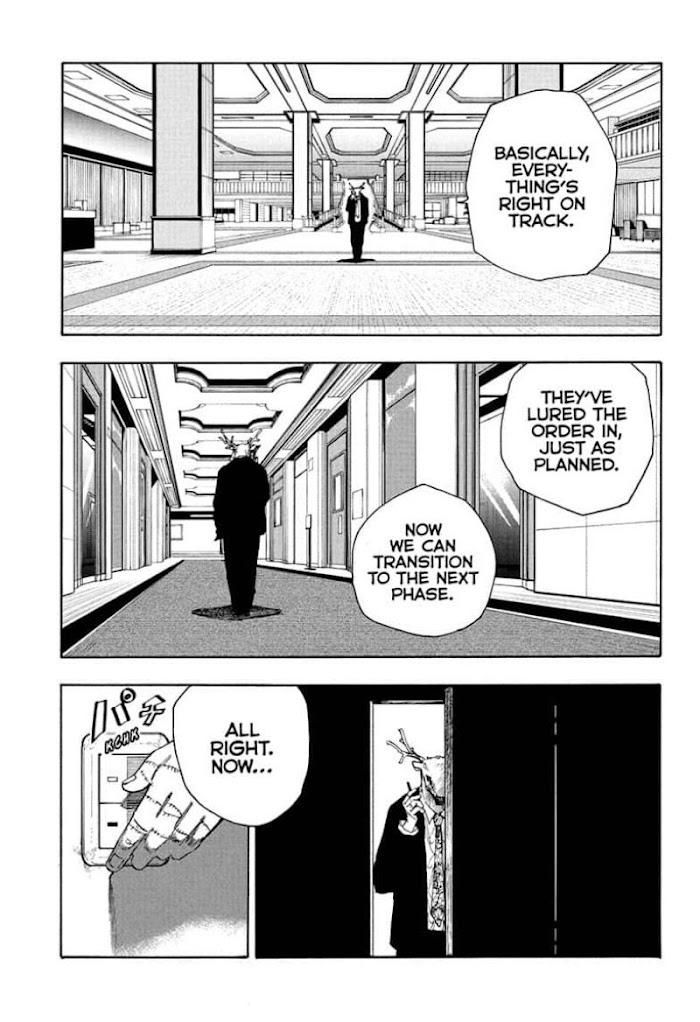 Sakamoto Days Chapter 44 : Days 44 Every Which Way  