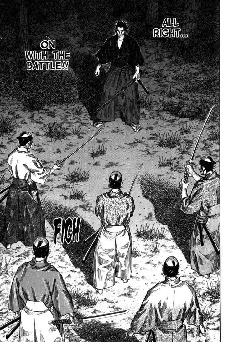 Vagabond Vol.10 Chapter 89 : One Man Battle page 9 - Mangakakalot