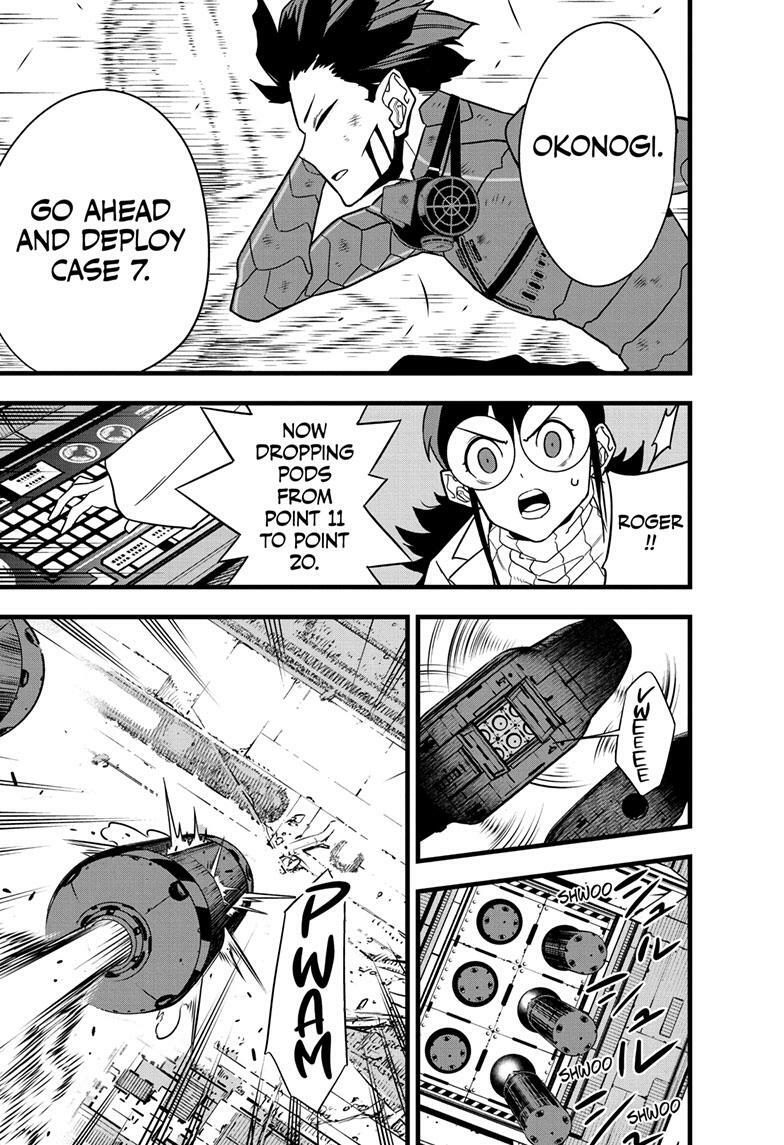 Kaiju No. 8 Chapter 89 page 9 - Mangakakalot