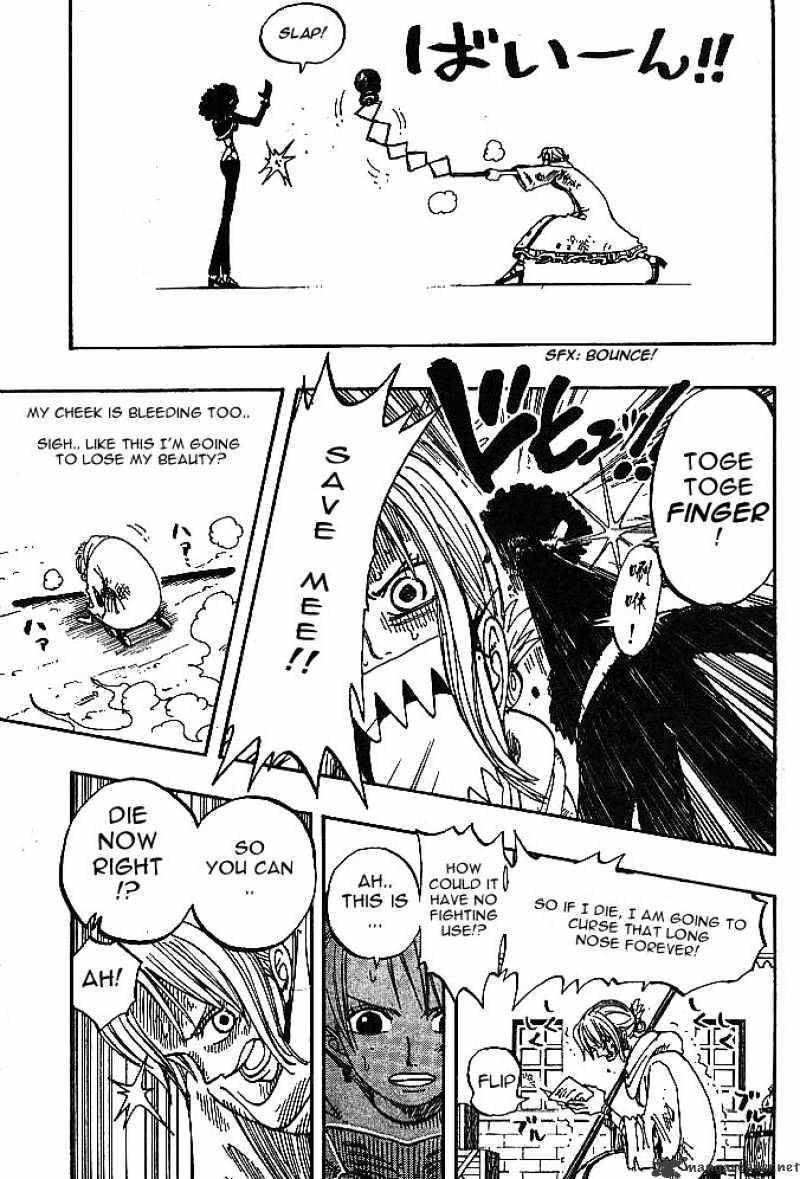 One Piece Chapter 191 : The Weapon Who Controls Weather page 4 - Mangakakalot