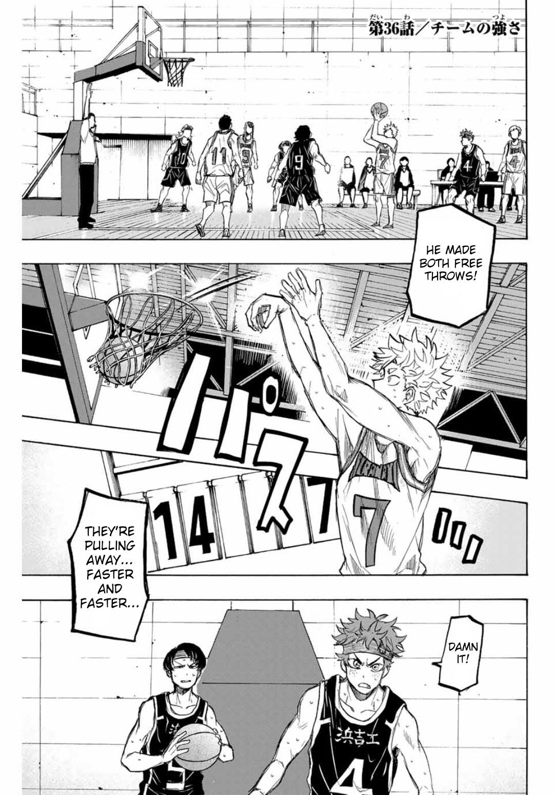 CONTAINS MANGA SPOILER] Haikyuu Vol. - Haikyuu to Basuke