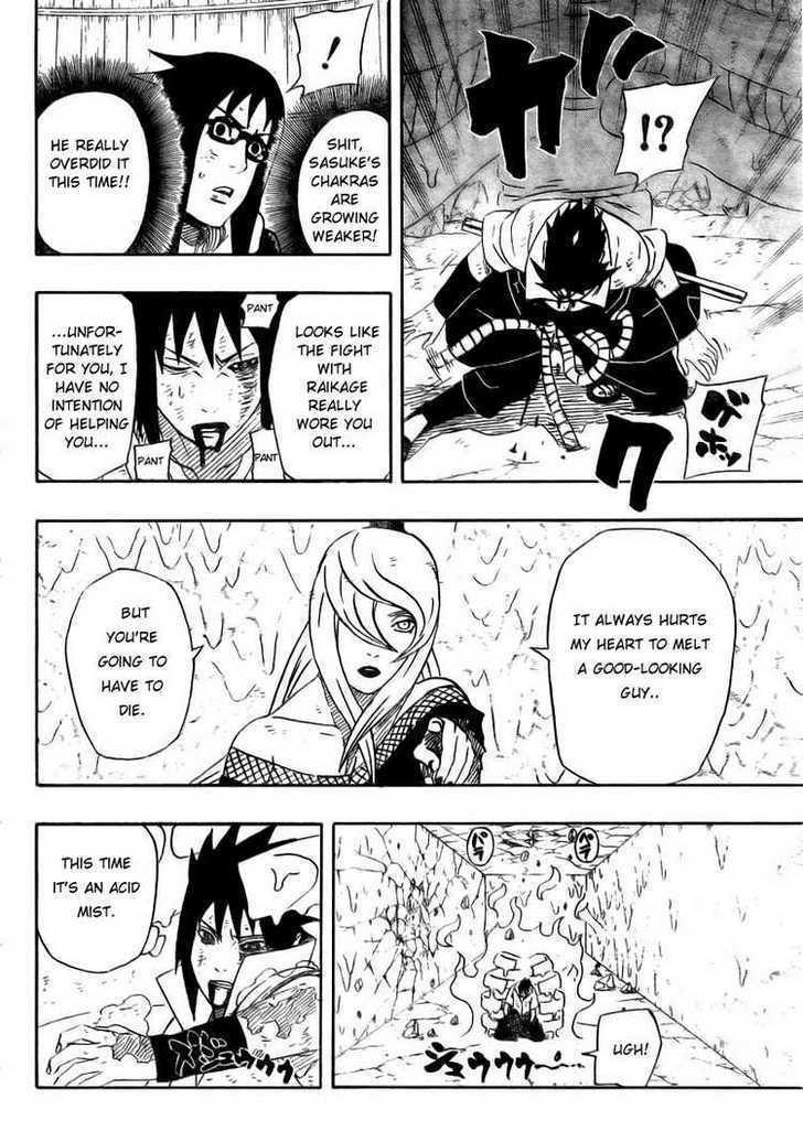 Vol.50 Chapter 466 – The Great Battle of the Sealed Room!! | 8 page
