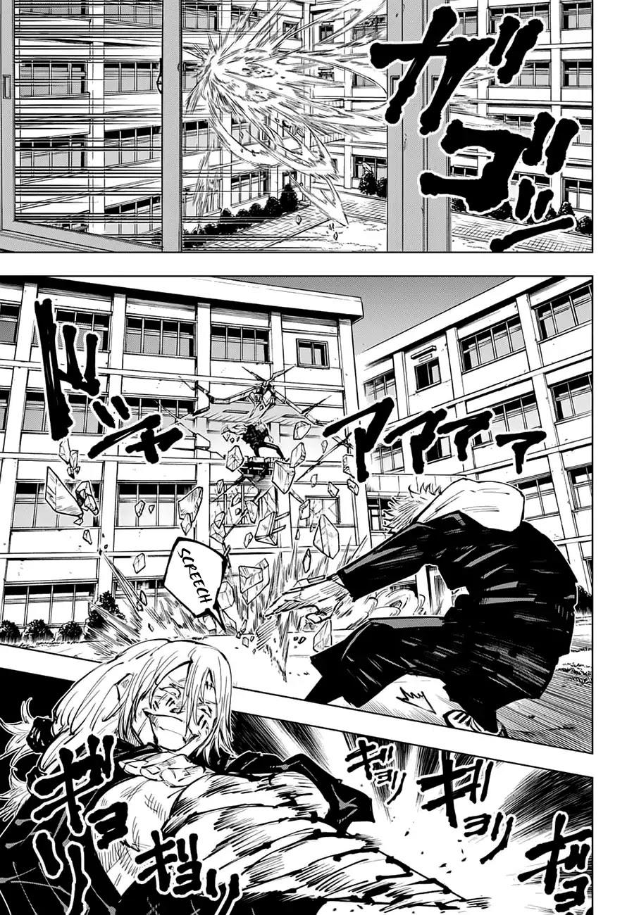 Jujutsu Kaisen Chapter 28: I'll Kill You page 9 - Mangakakalot