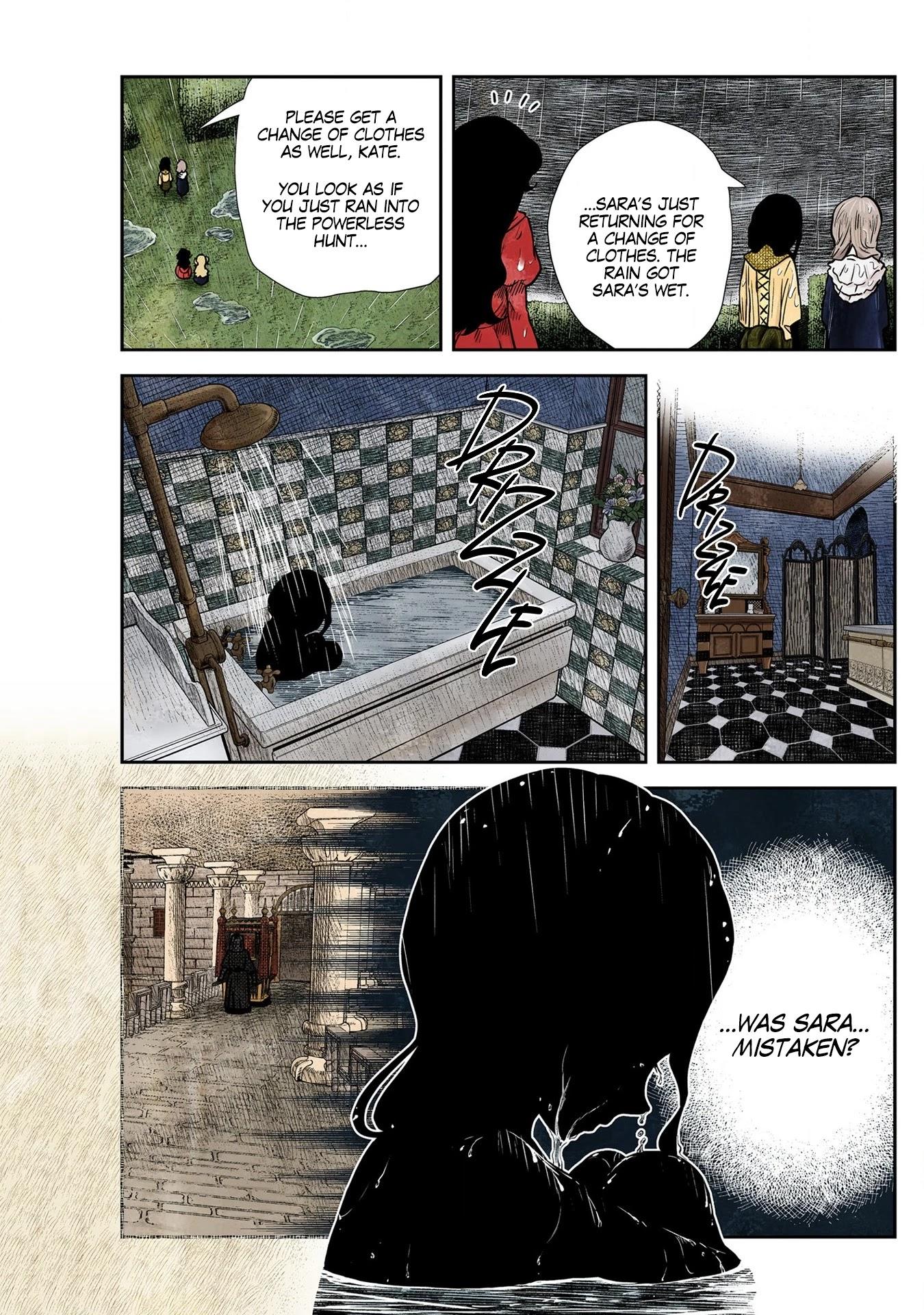 Shadow House Chapter 127: Helping Hand (1) page 16 - 