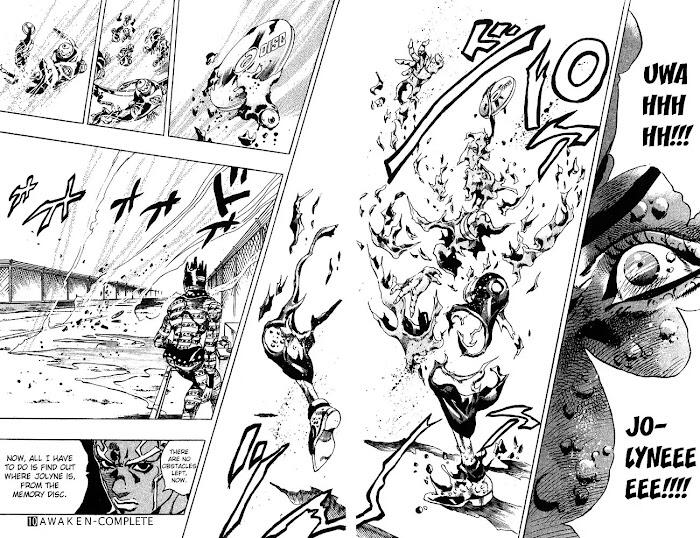 Jojo's Bizarre Adventure Chapter 684 page 18 - 