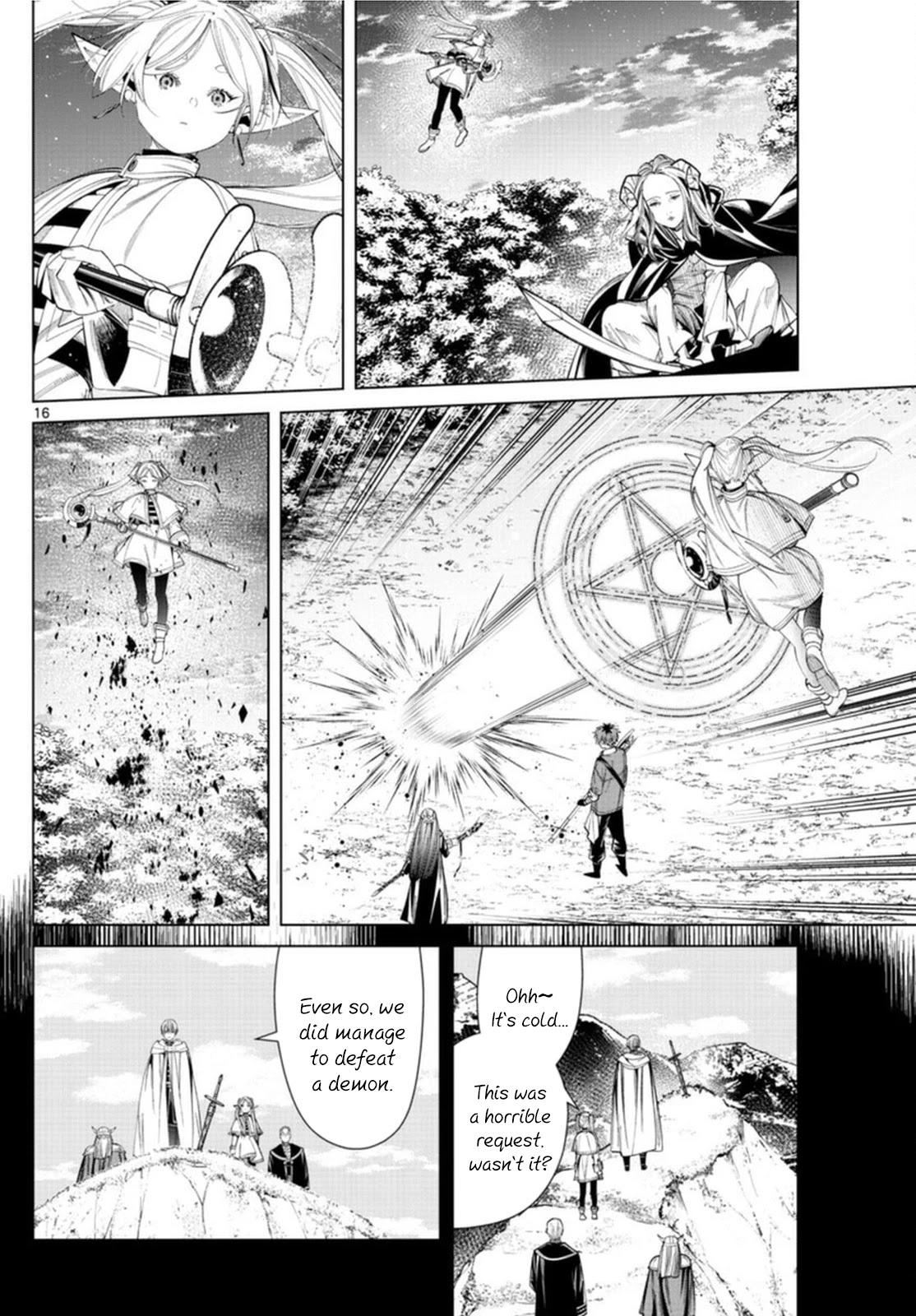 Sousou No Frieren Chapter 64: Sword Demon page 16 - Mangakakalot