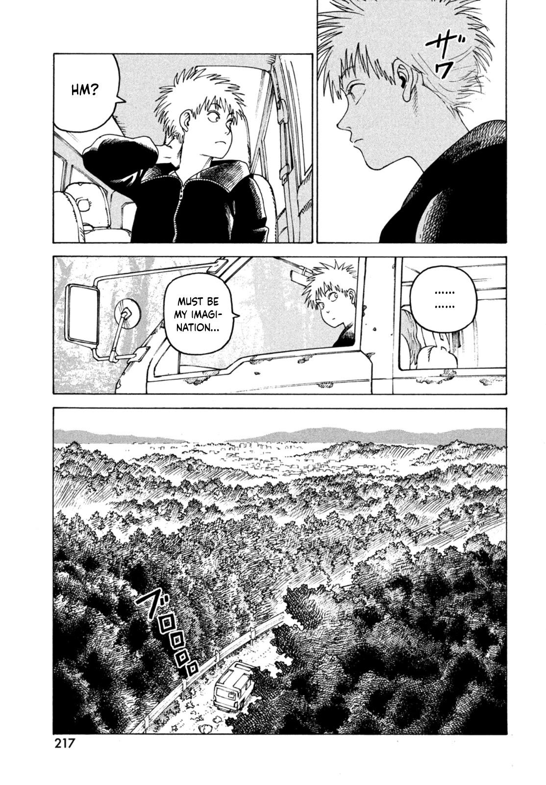 Tengoku Daimakyou Chapter 45: Lonely Earth ➁ page 17 - Mangakakalot