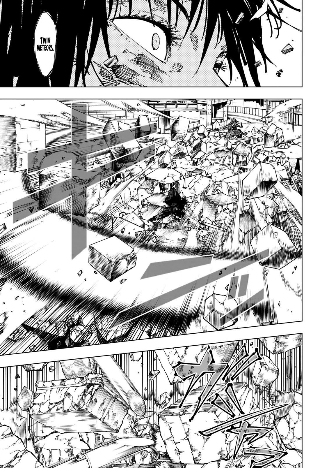 Jujutsu Kaisen Chapter 252: The Decisive Battle In The Uninhabited, Demon-Infested Shinjuku ㉔ page 15 - kaisenjujutsu.com