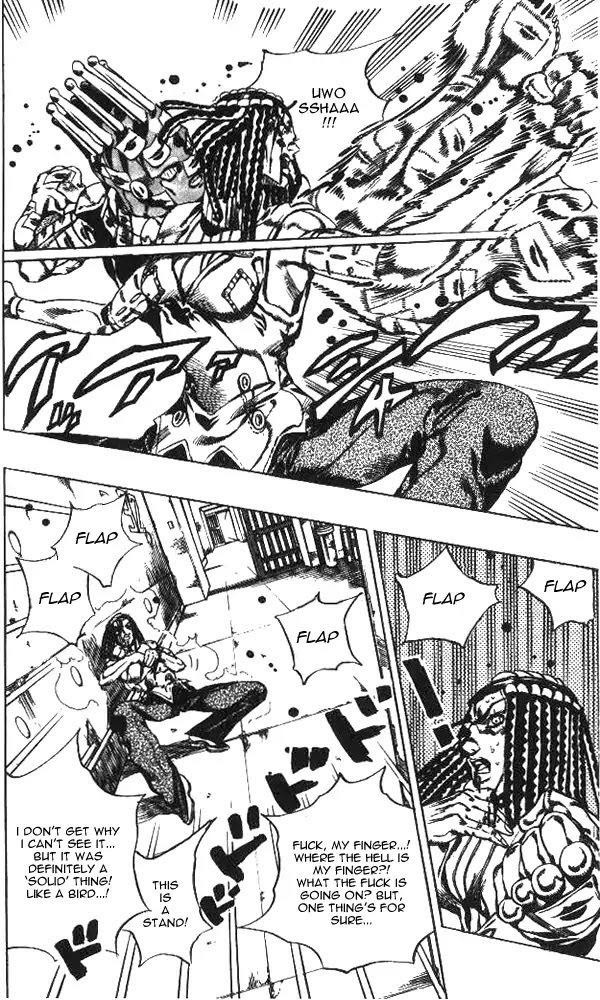 Jojo's Bizarre Adventure Chapter 647 page 5 - 