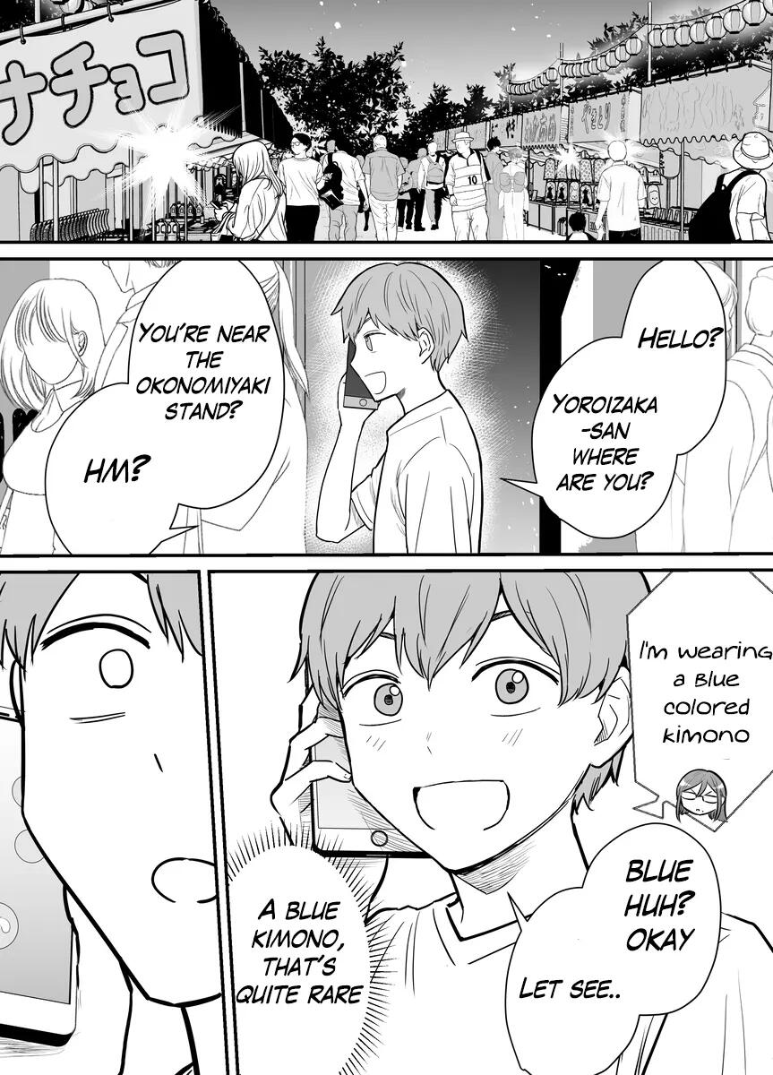 I Tried Confessing My Love To A Serious Girl-Chapter 25: I Invited My Stiff Girlfriend To The Summer Festival 2