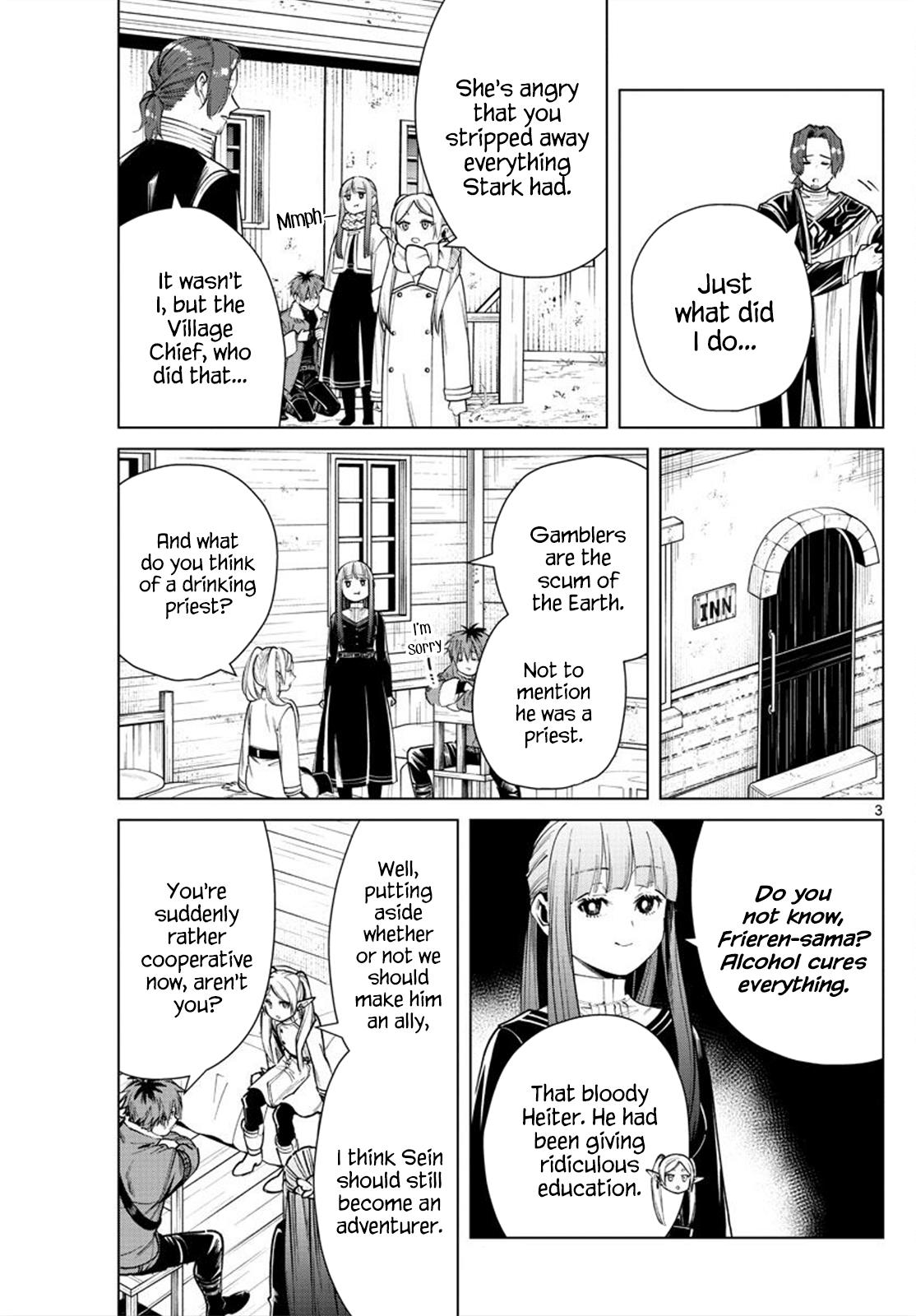 Sousou No Frieren Chapter 28: Priest & Regret page 3 - Mangakakalot