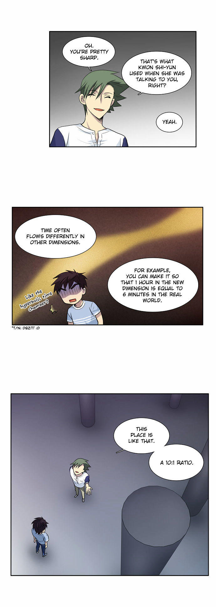 The Gamer Chapter 30 page 8 - thegamermanga.com